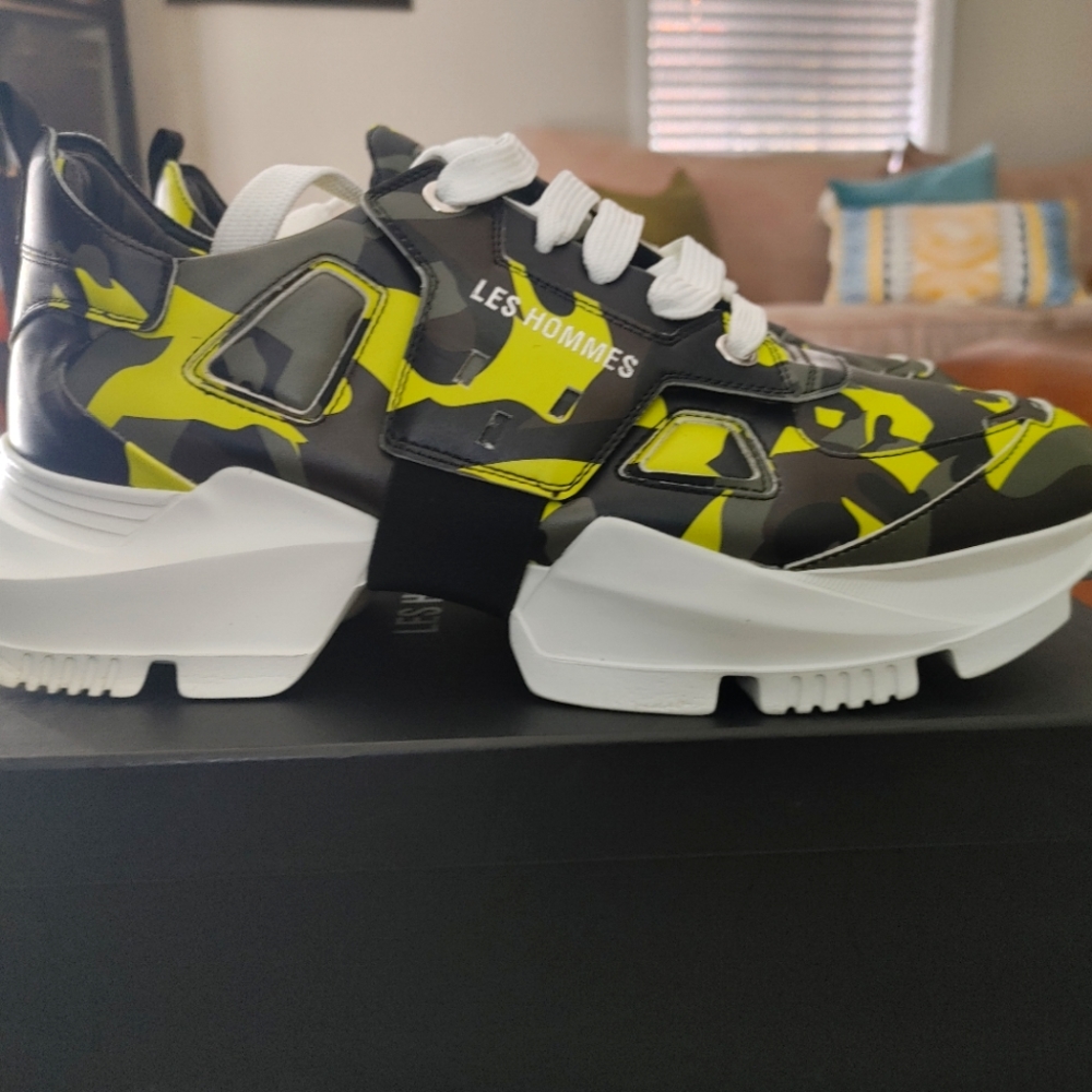 Les Hommes Shoes
